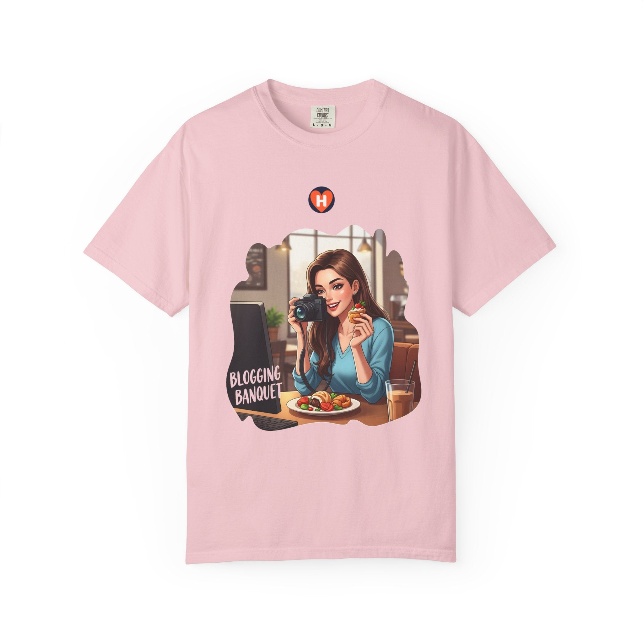 HobbyFlow Womens Essential Food blogging Passionwear