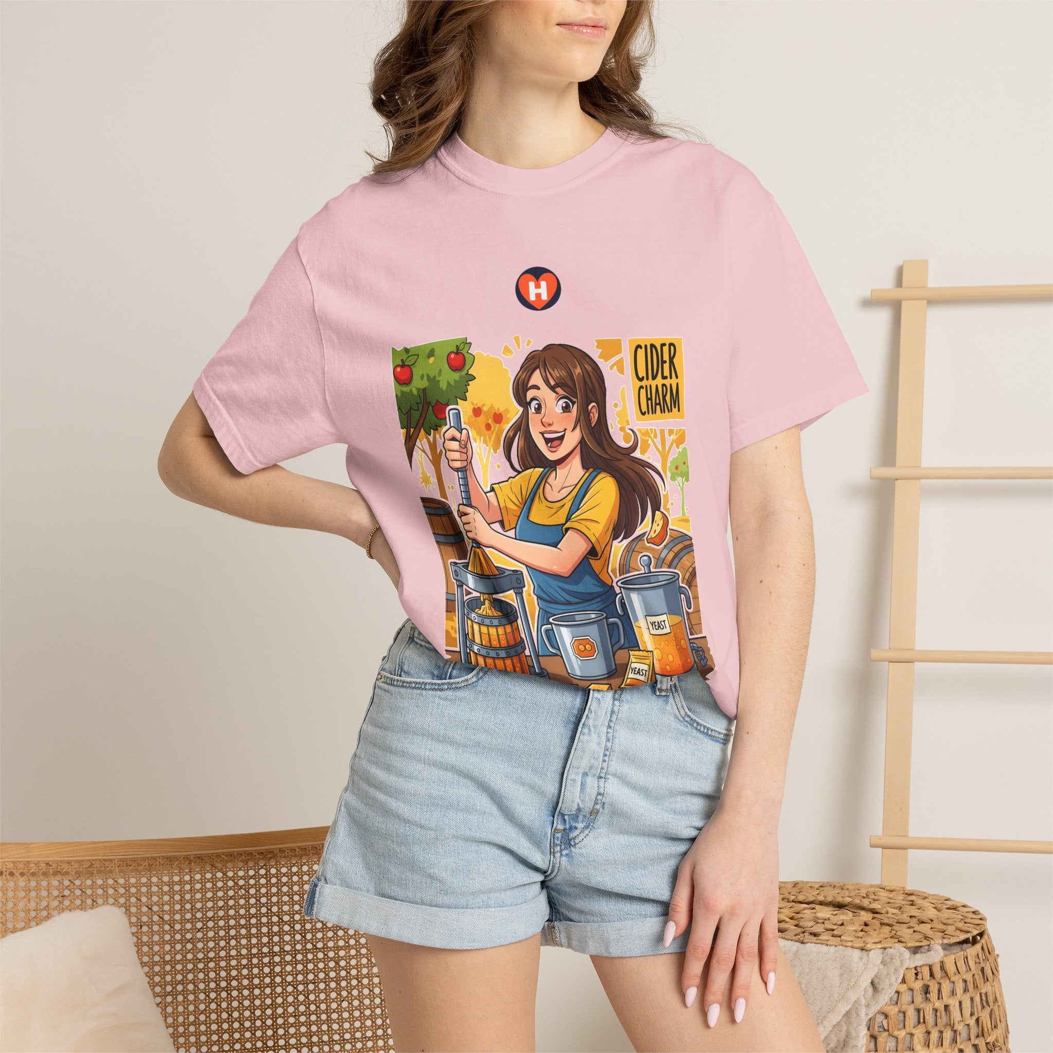 HobbyFlow Womens Essential Cider making Passionwear