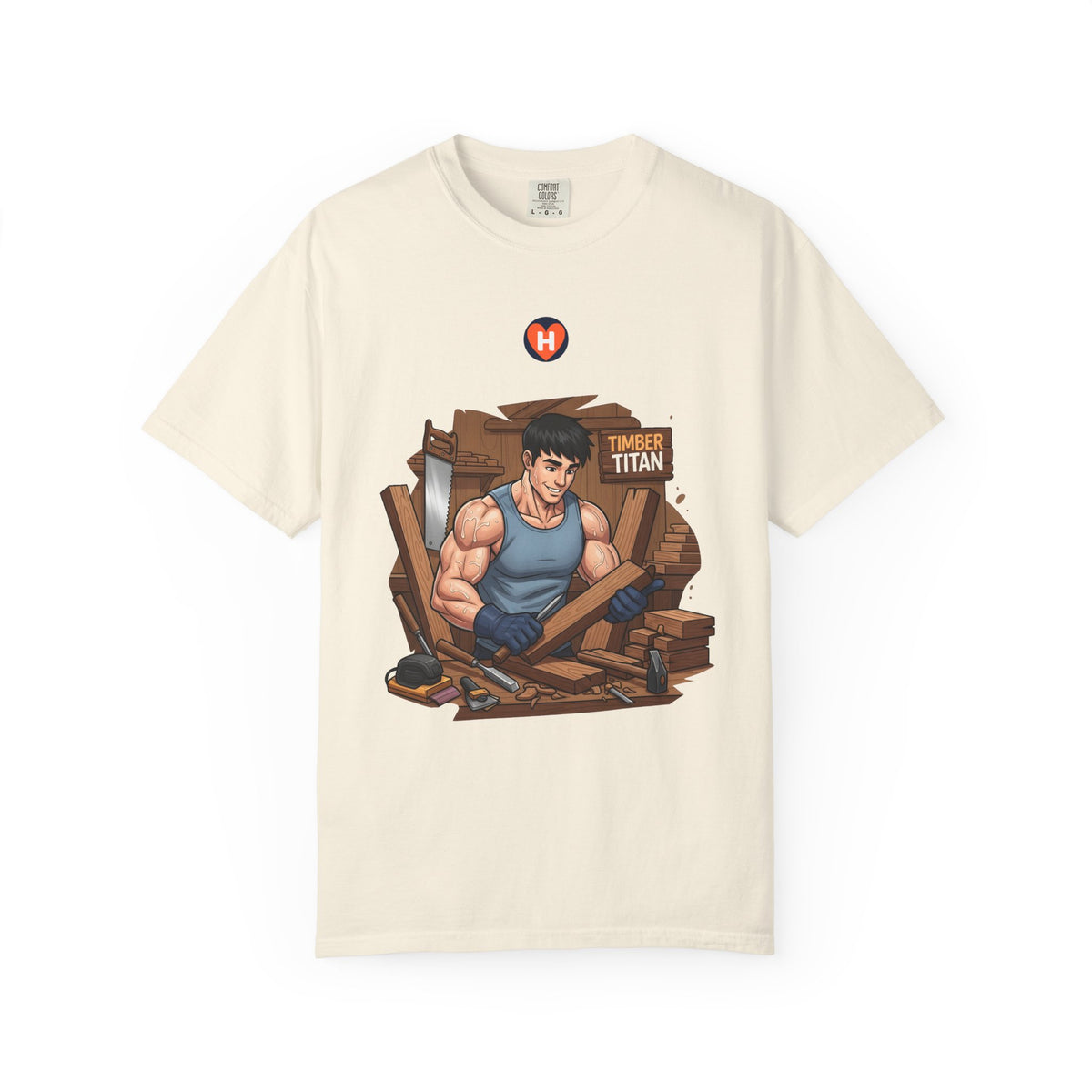HobbyFlow Mens Essential Woodworking Passionwear