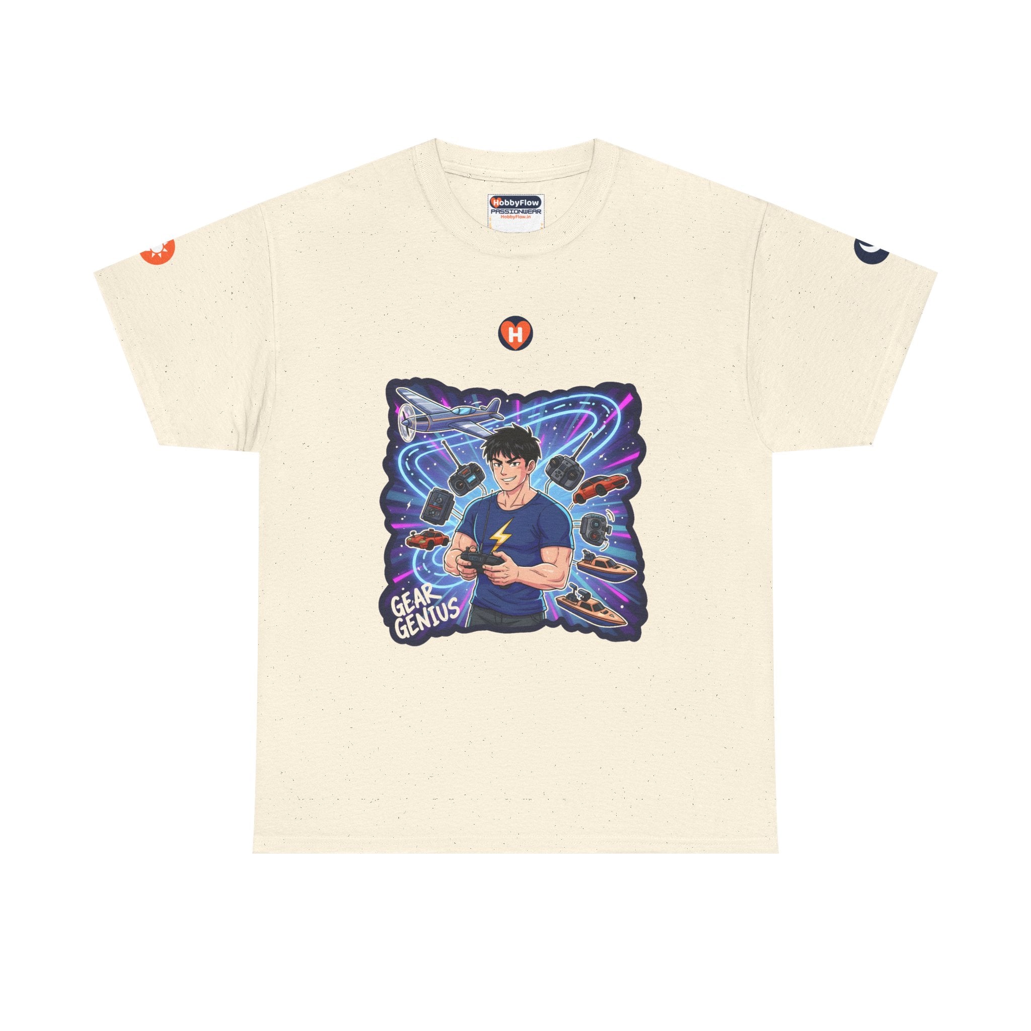 HobbyFlow #226 Radio control (RC) vehicles Tee - Essential Technology & DIY Wear: Dream in Gears, Roar in Radios!