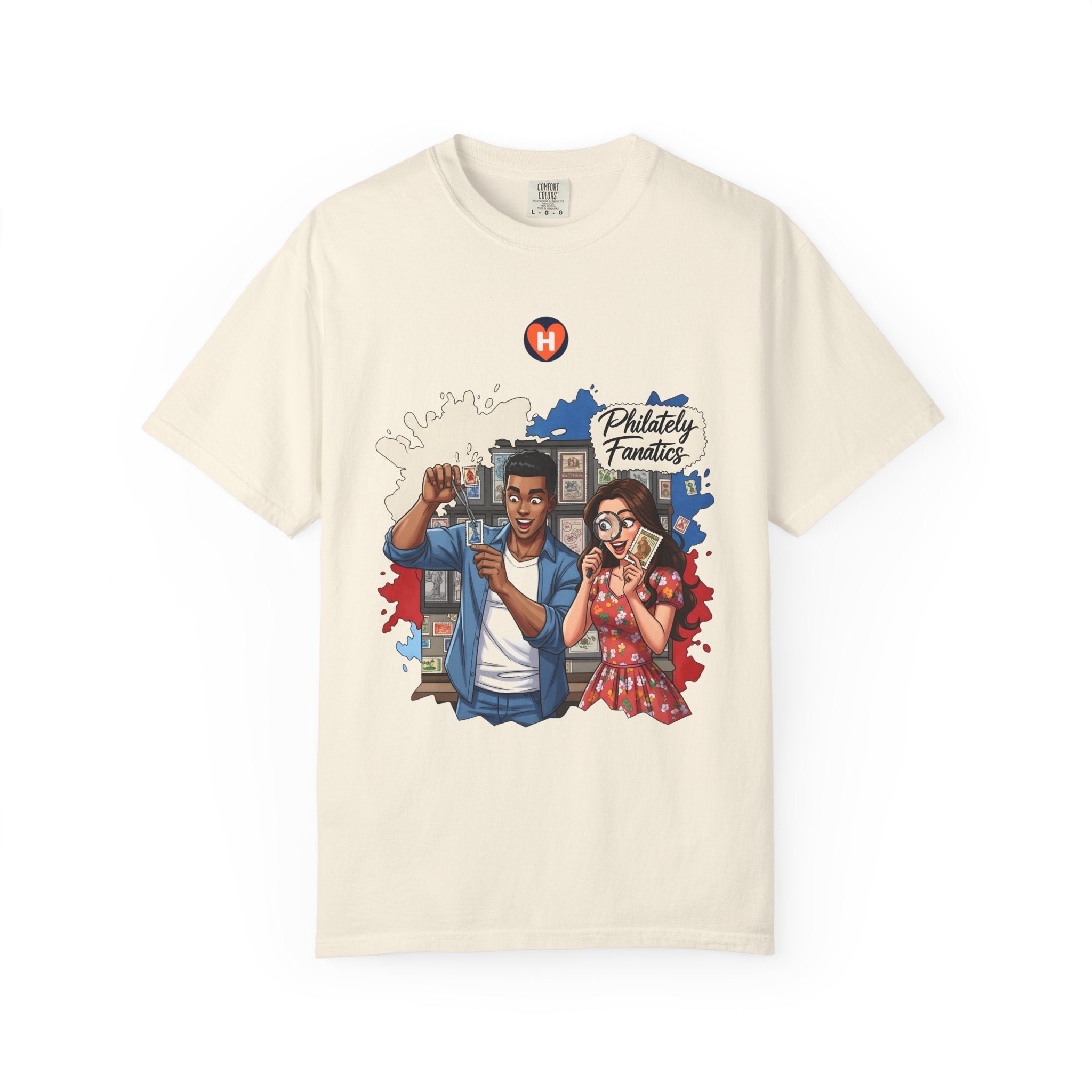 HobbyFlow Unisex Essential Stamp collecting Passionwear