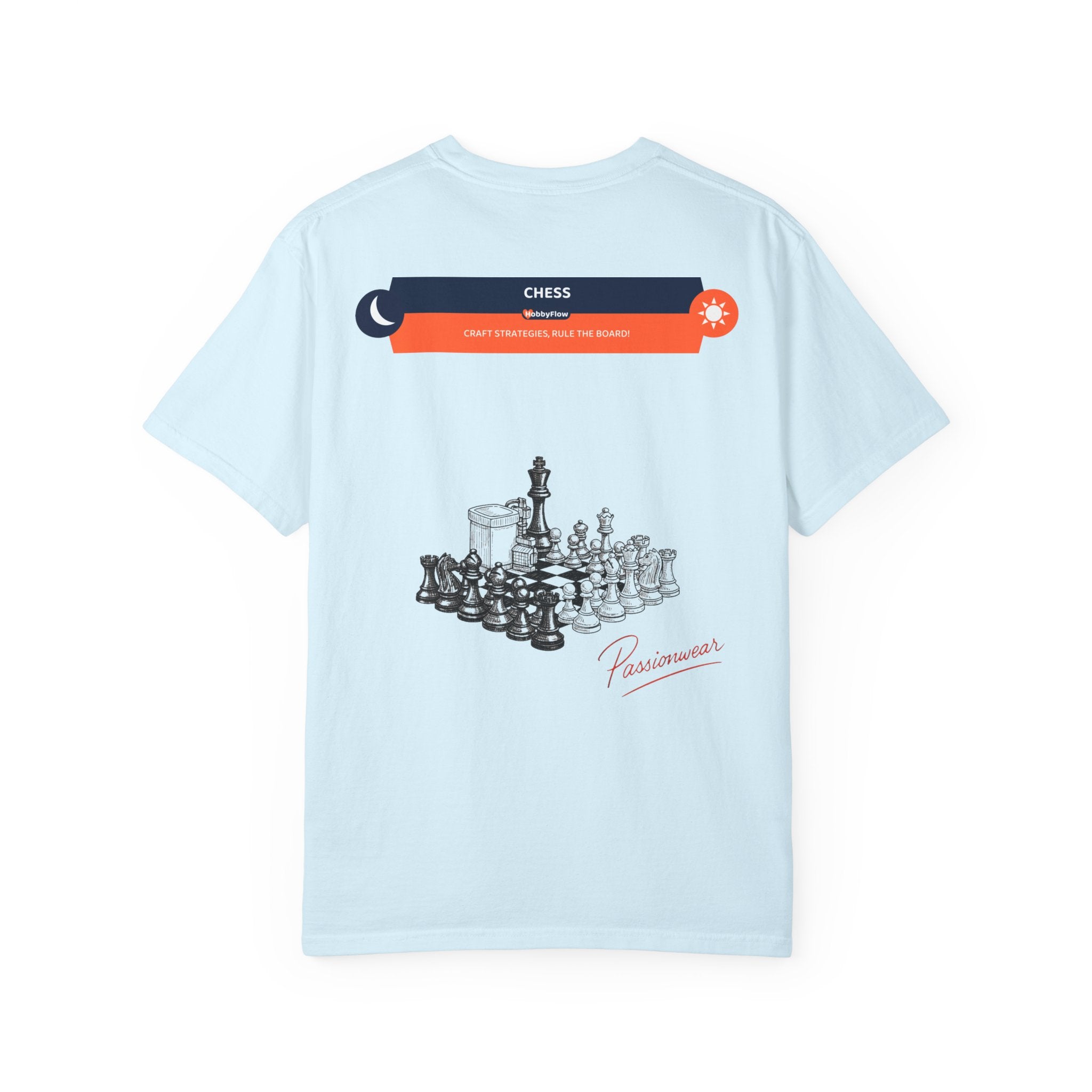 HobbyFlow Mens Essential Chess Passionwear