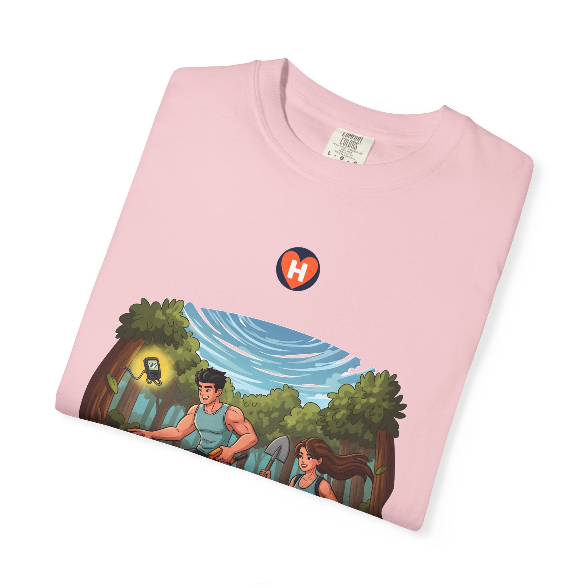HobbyFlow Unisex Essential Treasure hunting Passionwear