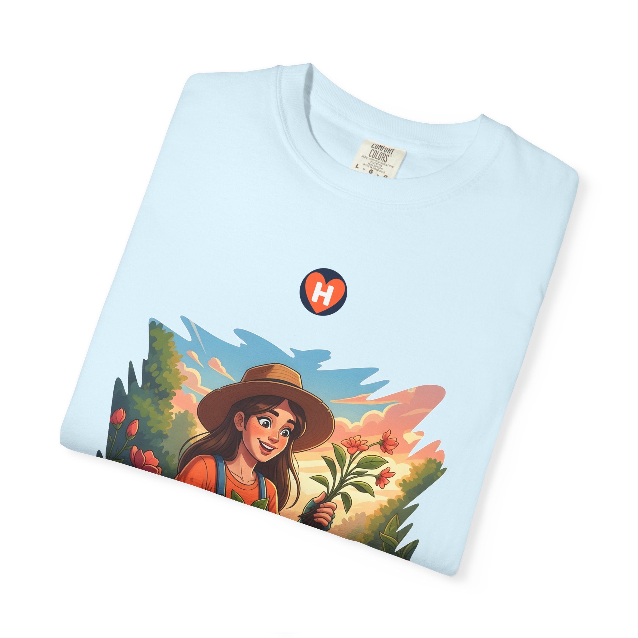 HobbyFlow Womens Essential Gardening club Passionwear
