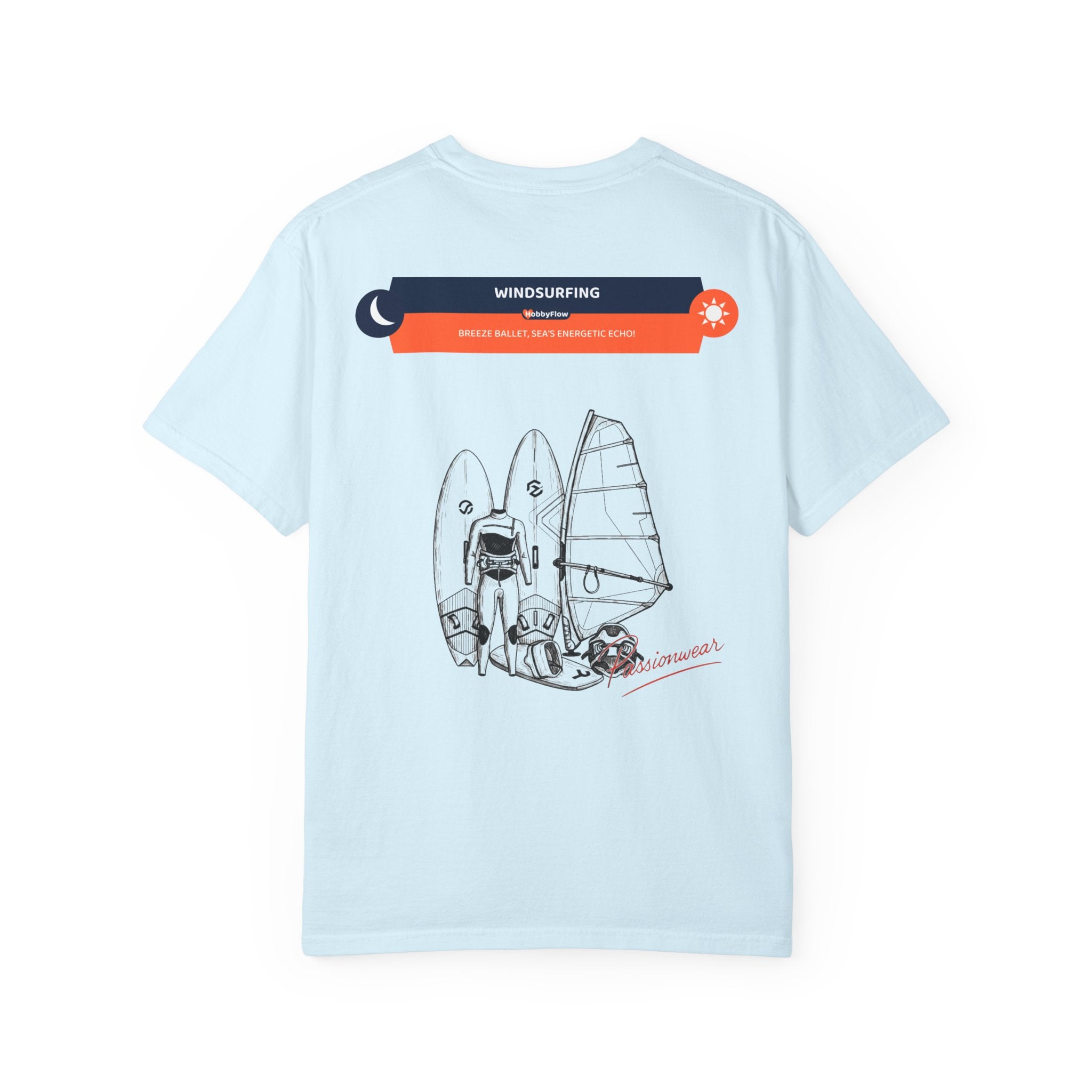 HobbyFlow Mens Essential Windsurfing Passionwear
