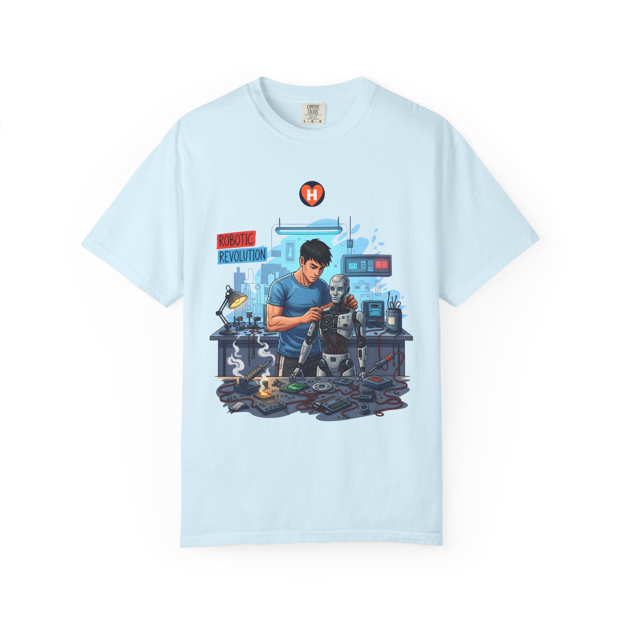 HobbyFlow Mens Essential Robotics Passionwear