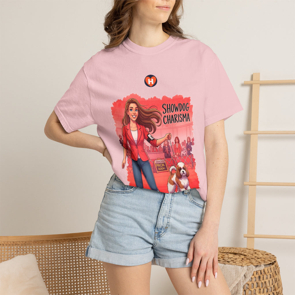 HobbyFlow Womens Essential Dog showing Passionwear