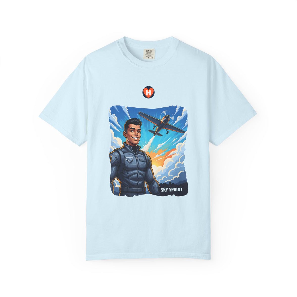 HobbyFlow Mens Essential Stunt flying (aerobatics) Passionwear
