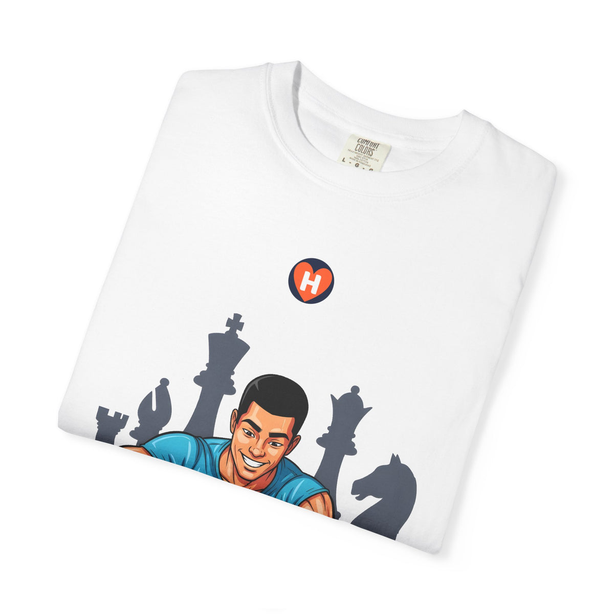HobbyFlow Mens Essential Chess Passionwear