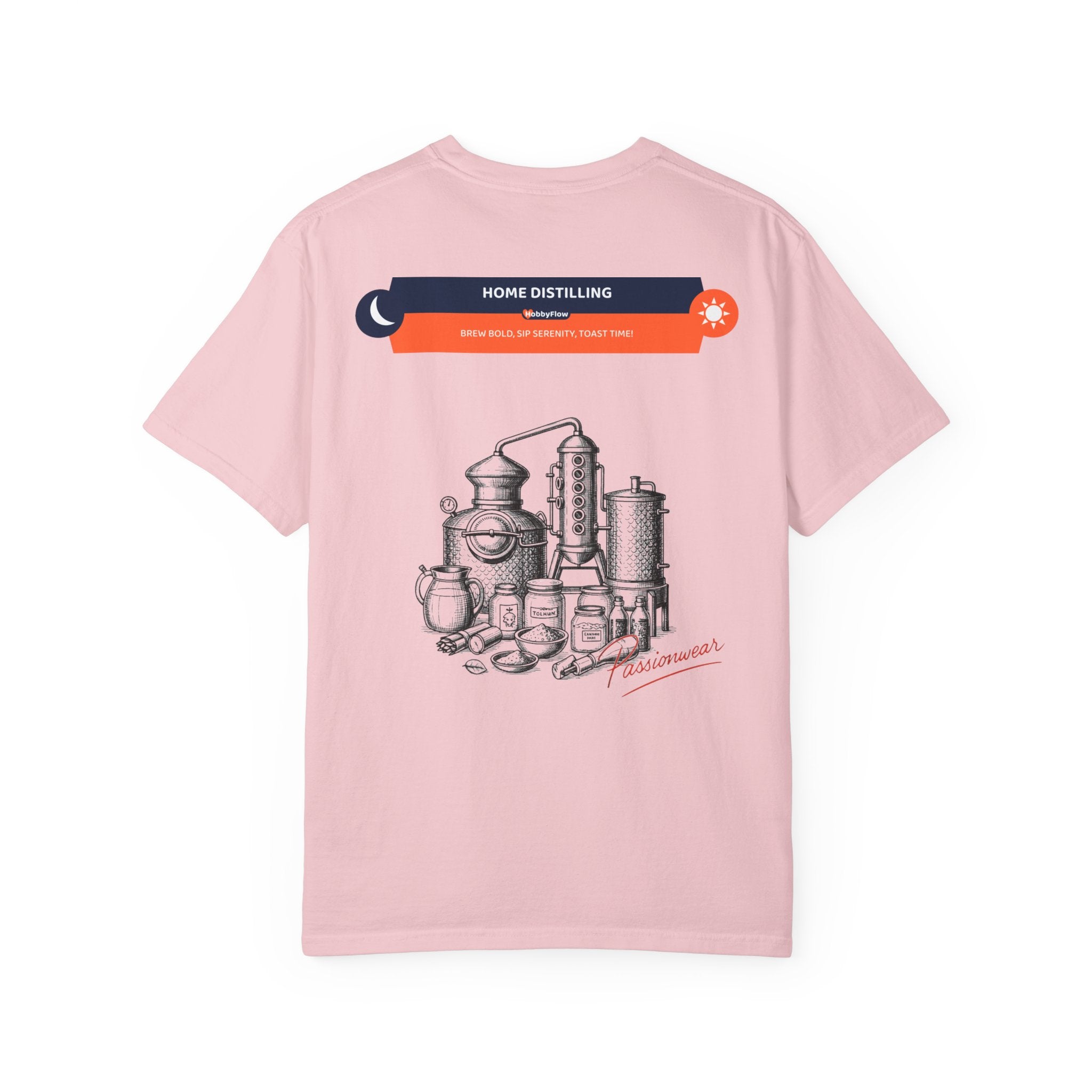 HobbyFlow Mens Essential Home distilling Passionwear