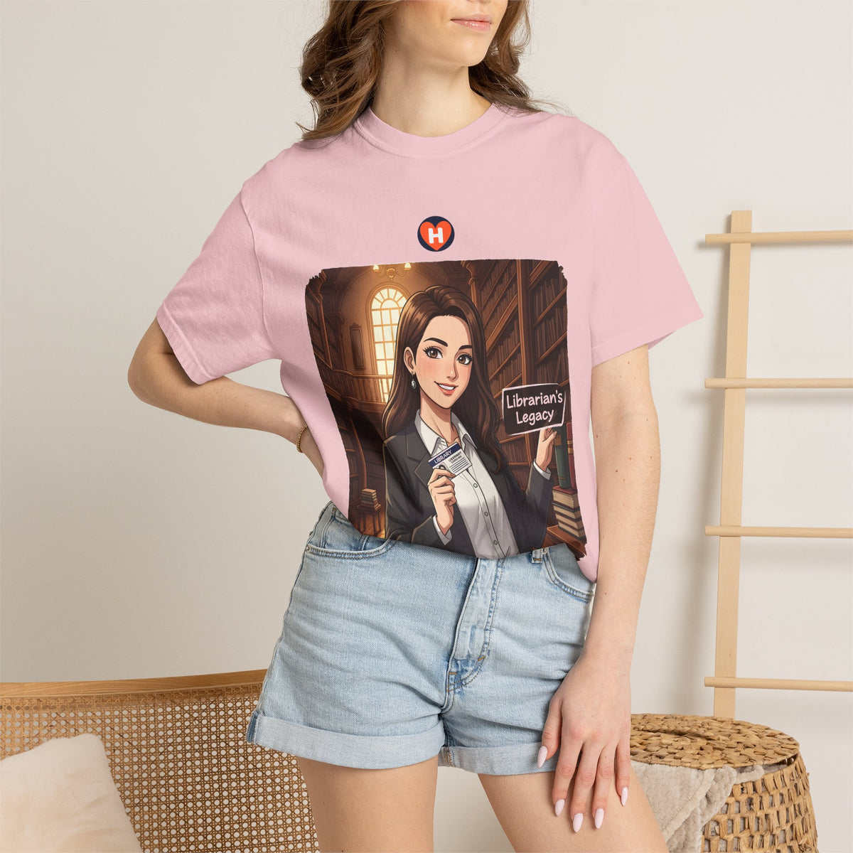 HobbyFlow Womens Essential Visiting libraries Passionwear