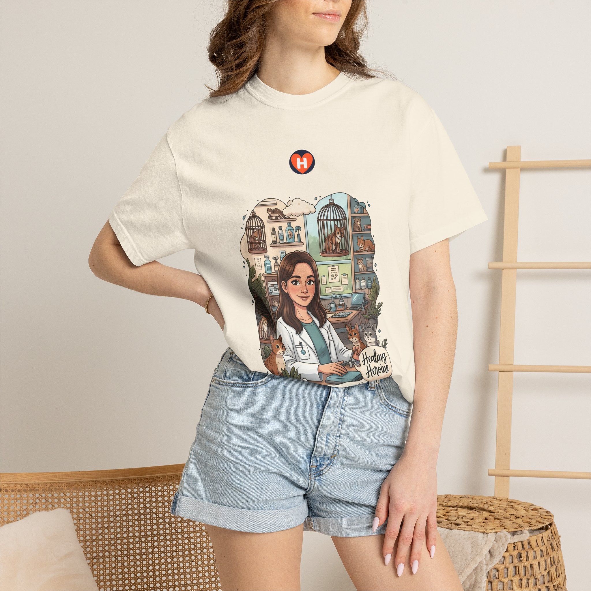 HobbyFlow Womens Essential Wildlife rehabilitation Passionwear