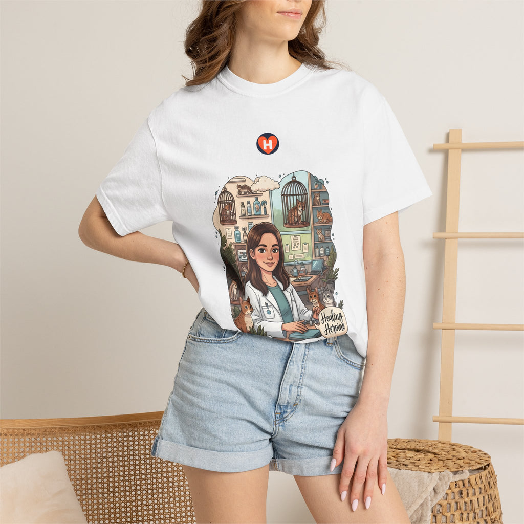 HobbyFlow Womens Essential Wildlife rehabilitation Passionwear