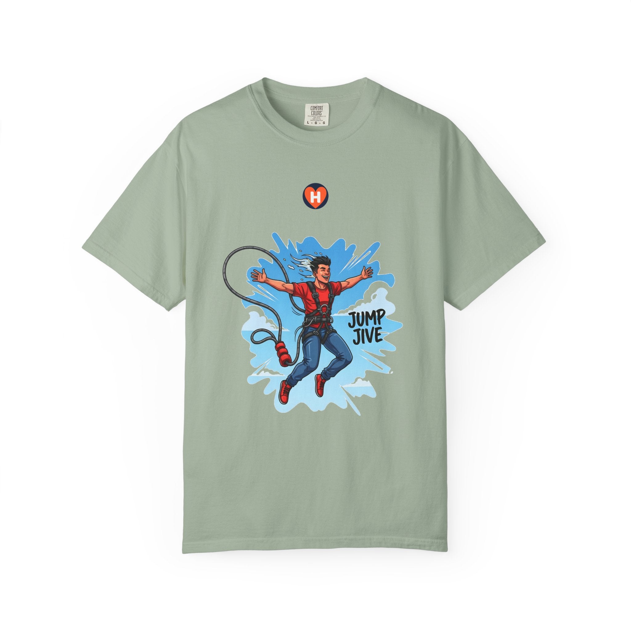 HobbyFlow Mens Essential Bungee jumping Passionwear