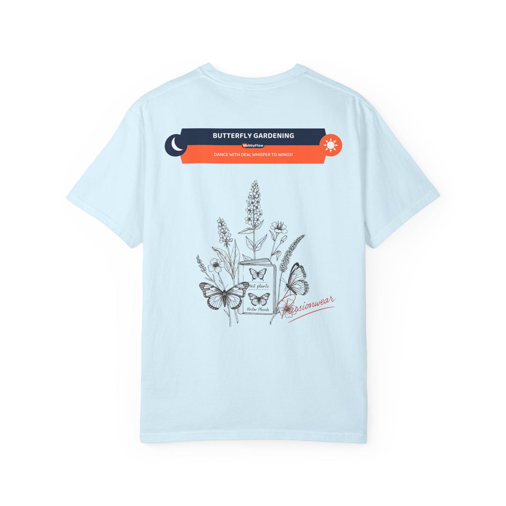 HobbyFlow Womens Essential Butterfly gardening Passionwear