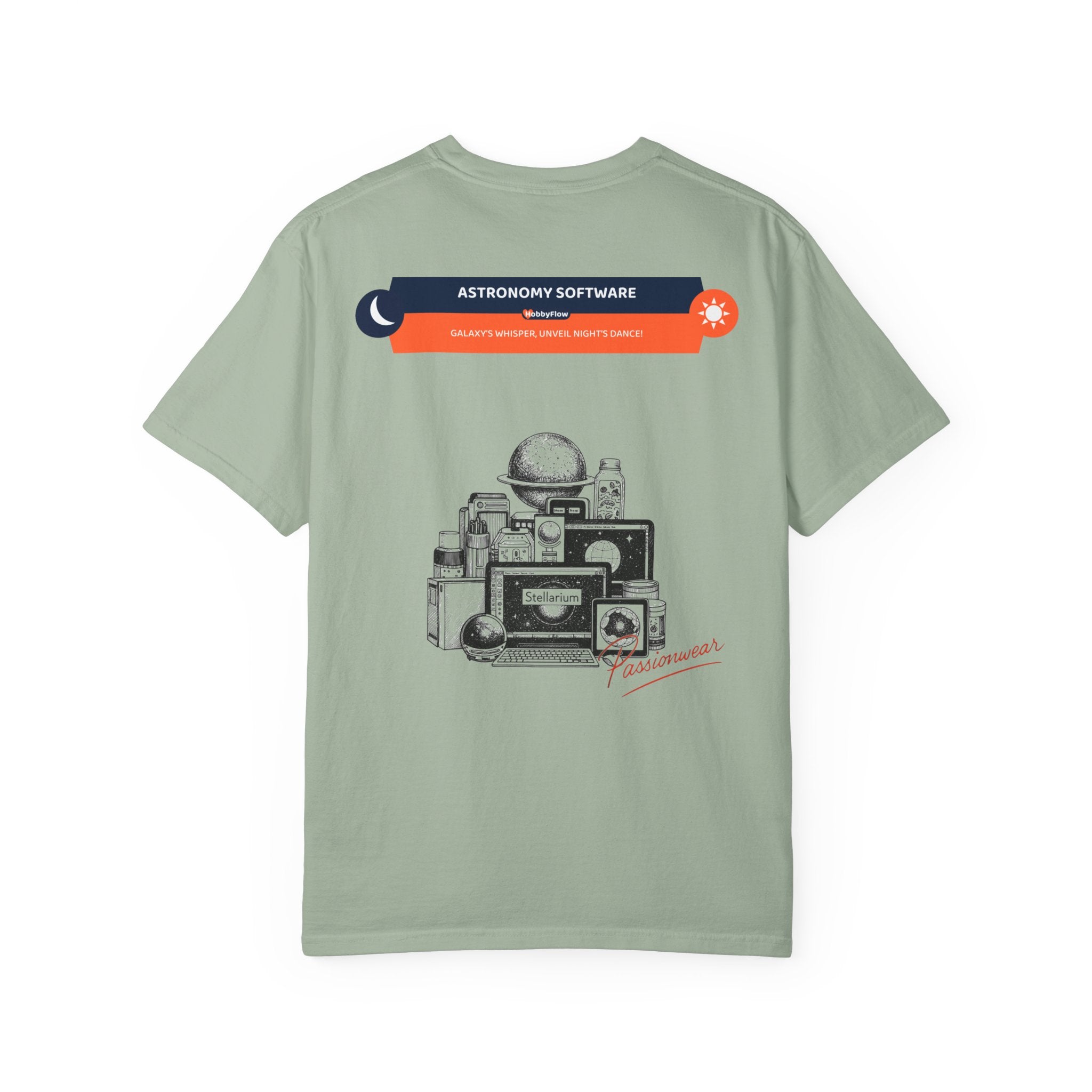 HobbyFlow Mens Essential Astronomy software Passionwear
