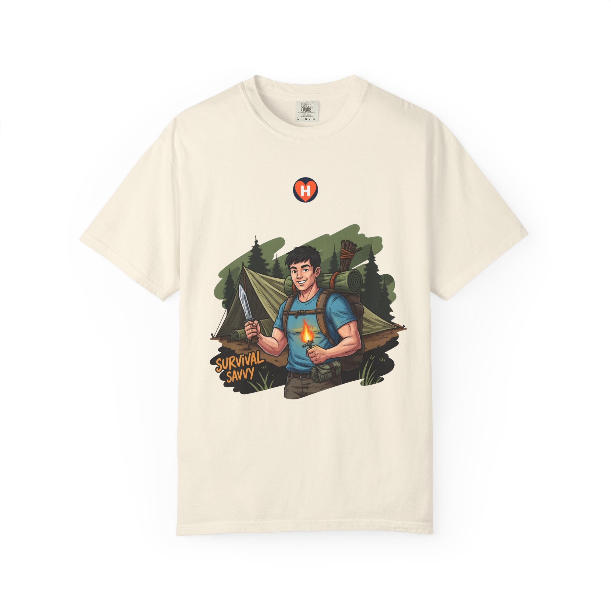 HobbyFlow Mens Essential Bushcraft (Wilderness survival) Passionwear