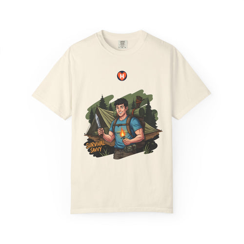 HobbyFlow Mens Essential Bushcraft (Wilderness survival) Passionwear