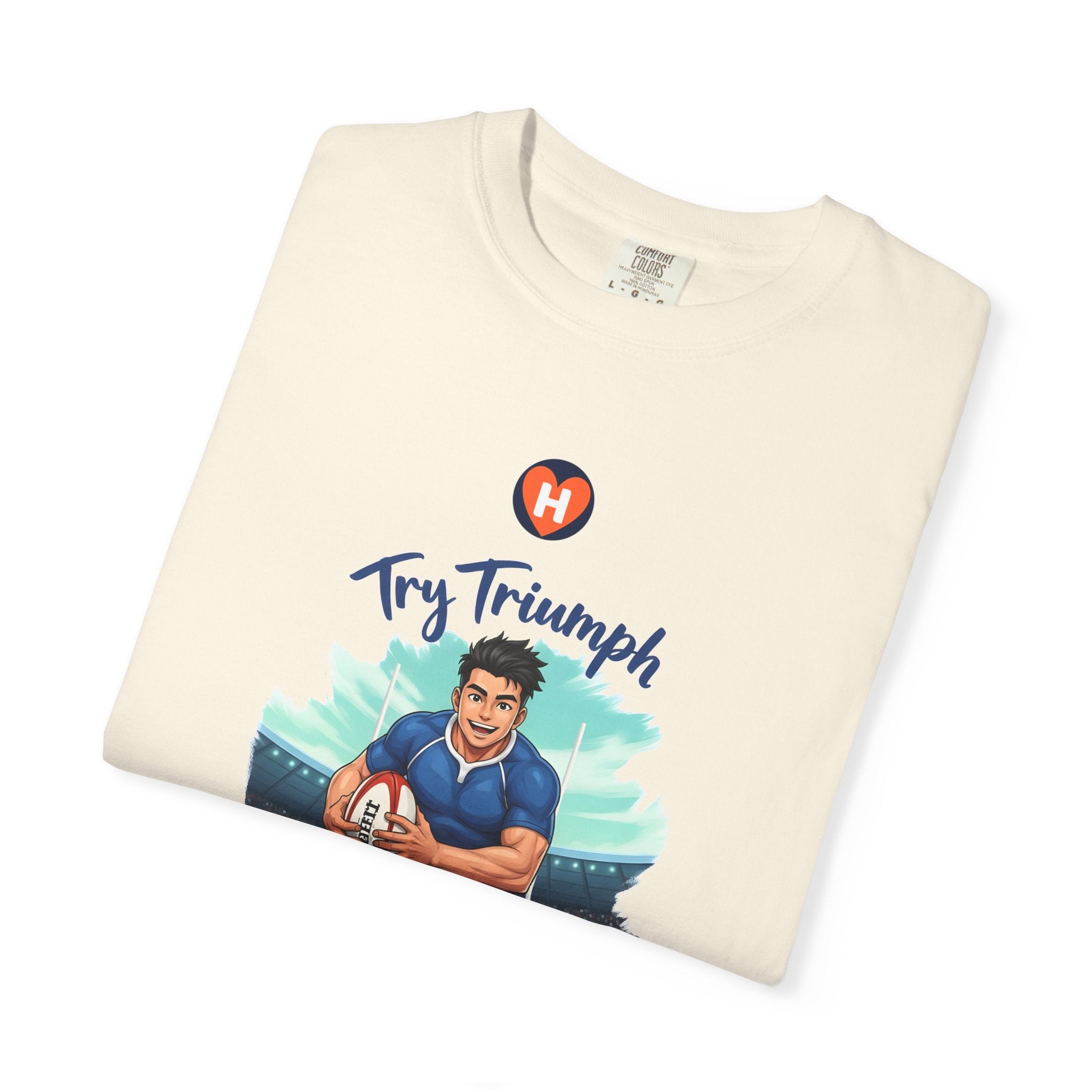HobbyFlow Mens Essential Rugby Passionwear