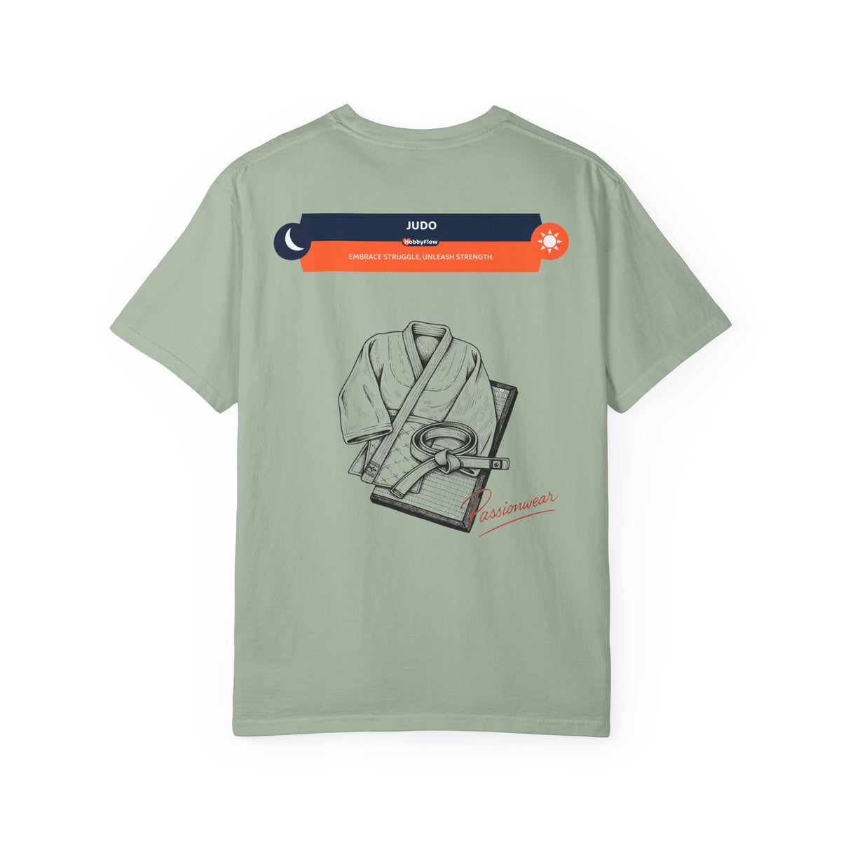 HobbyFlow Mens Essential Judo Passionwear