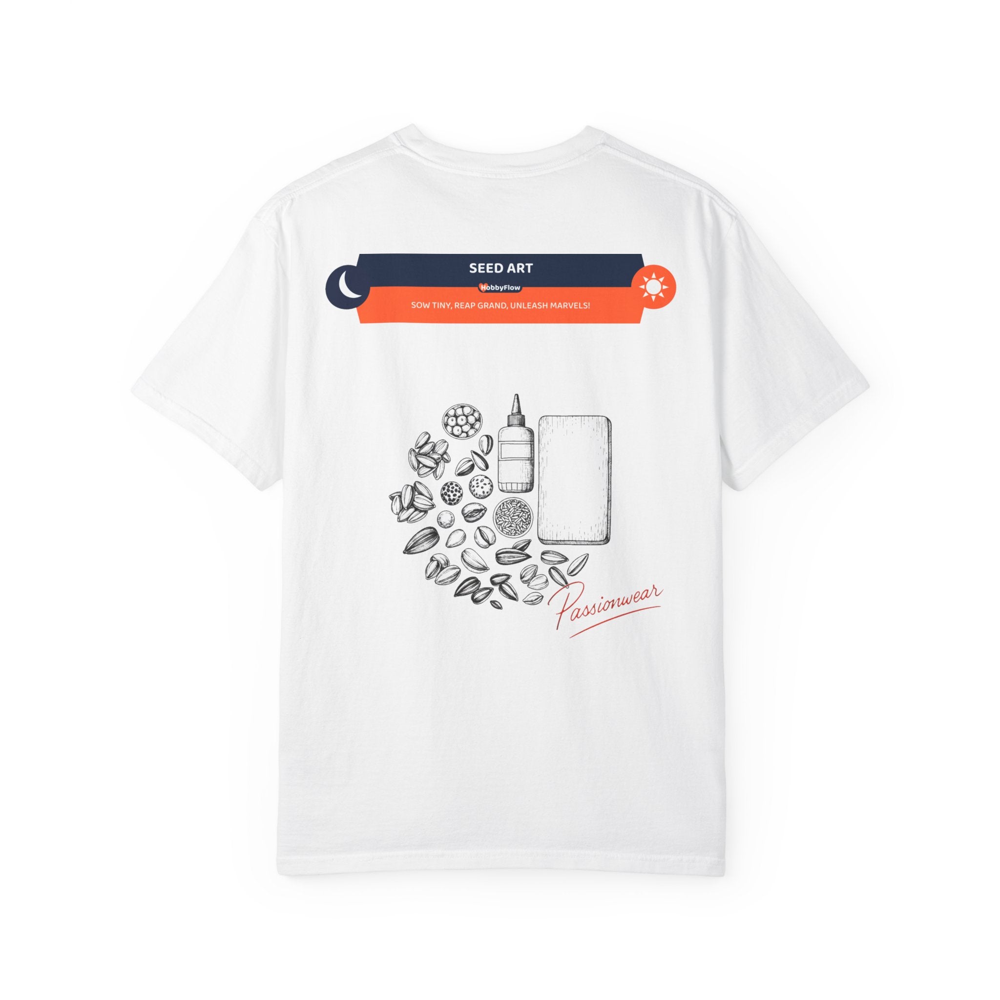 HobbyFlow Womens Essential Seed art Passionwear