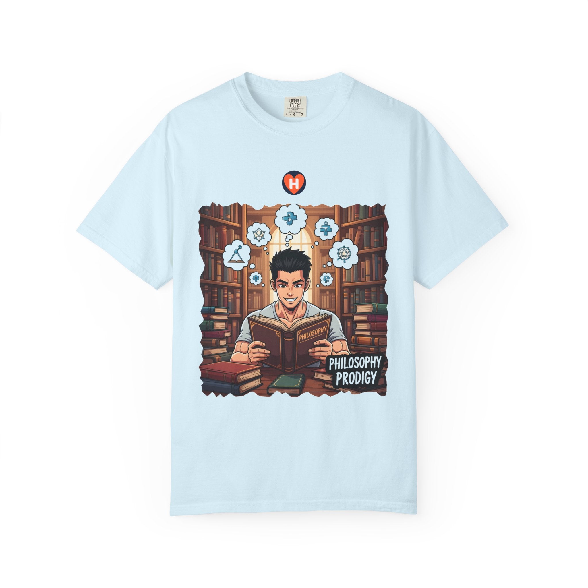 HobbyFlow Mens Essential Philosophy reading Passionwear