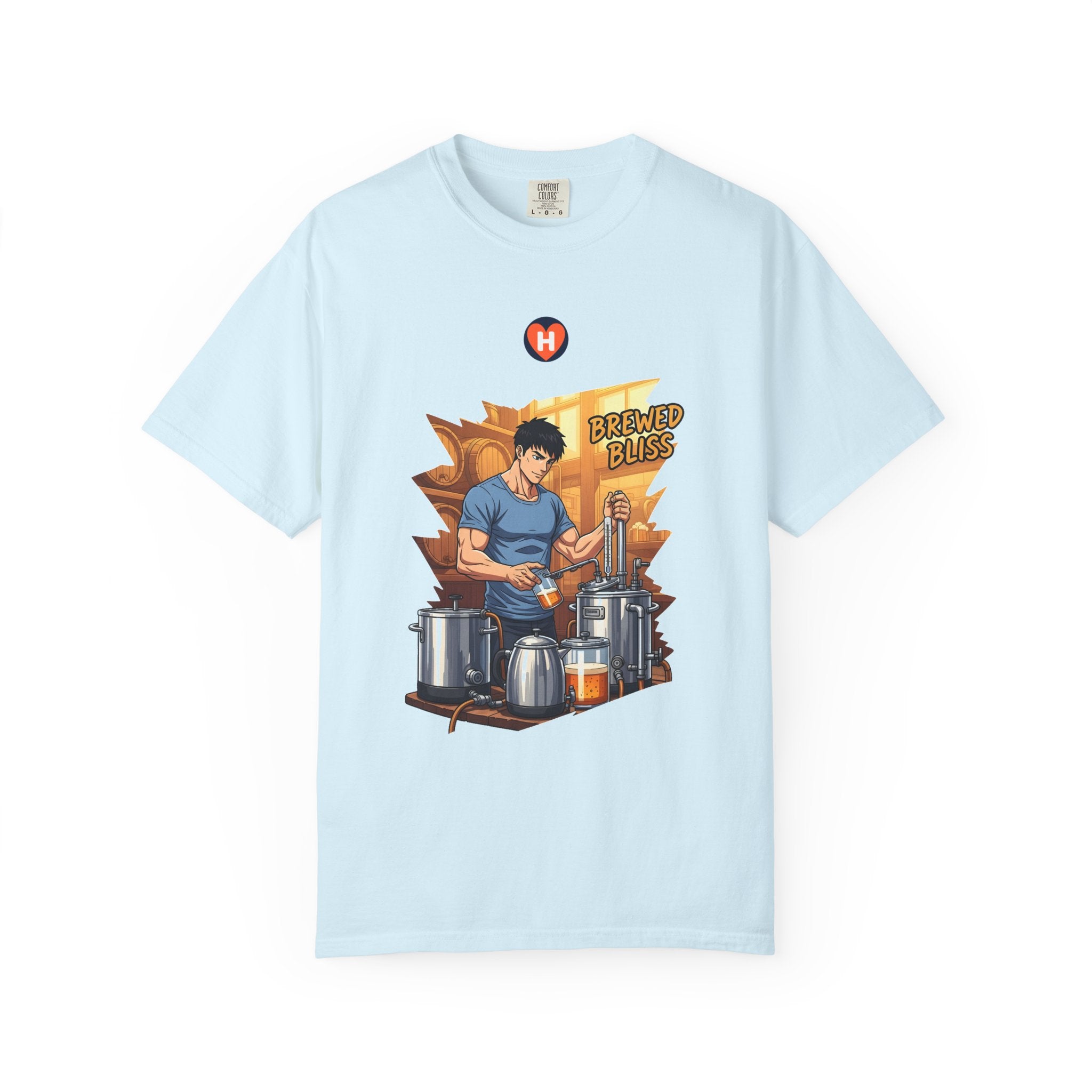 HobbyFlow Mens Essential Beer brewing Passionwear
