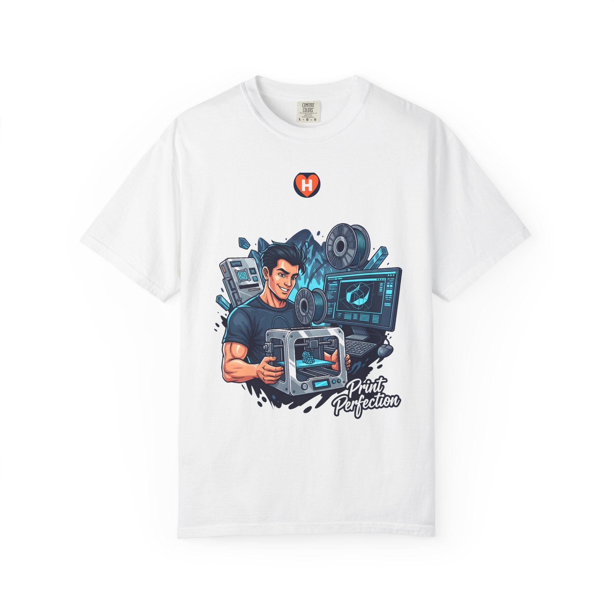 HobbyFlow Mens Essential 3D printing Passionwear