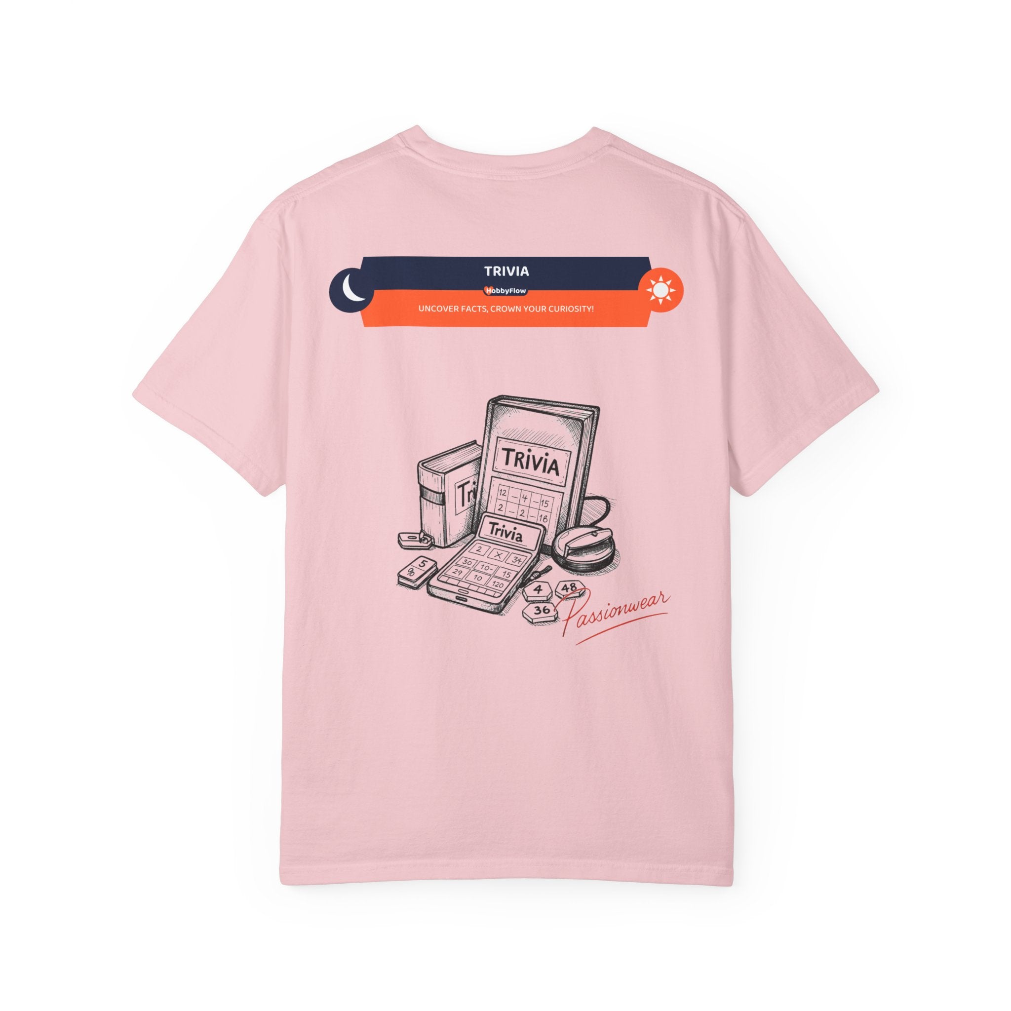 HobbyFlow Unisex Essential Trivia Passionwear