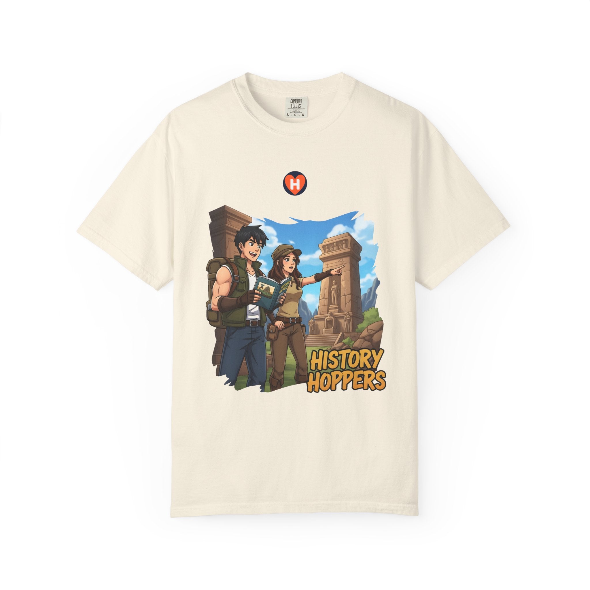 HobbyFlow Unisex Essential Visiting history sites Passionwear