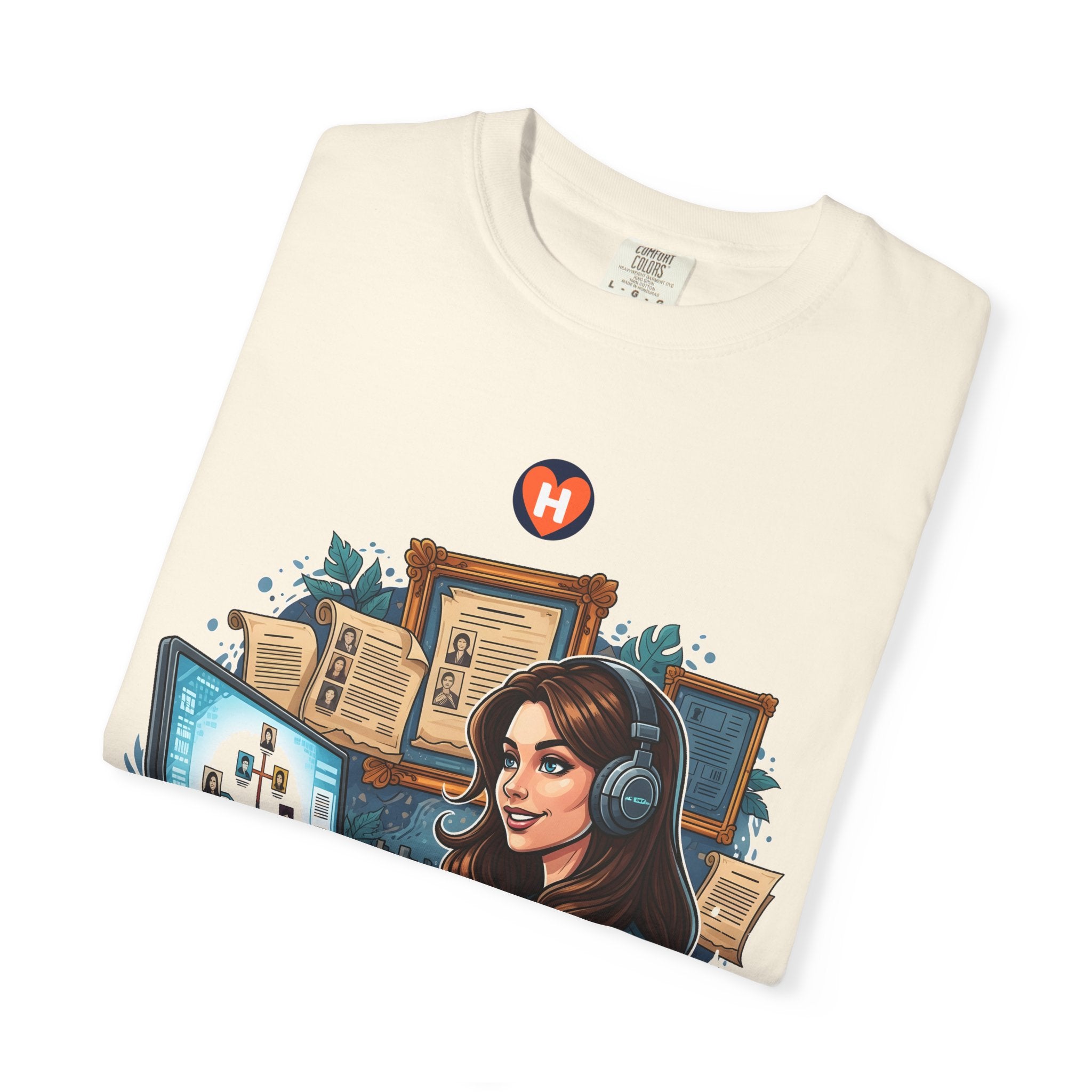 HobbyFlow Womens Essential Genealogy Passionwear