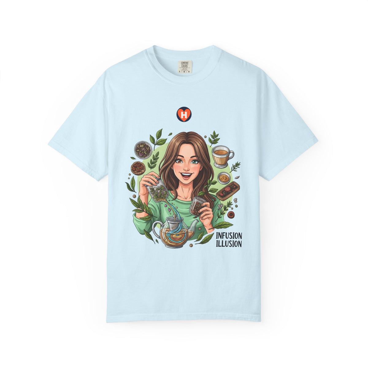 HobbyFlow Womens Essential Tea blending Passionwear