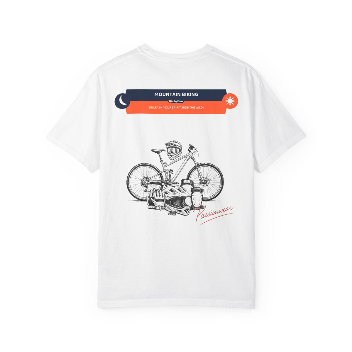 HobbyFlow Mens Essential Mountain biking Passionwear