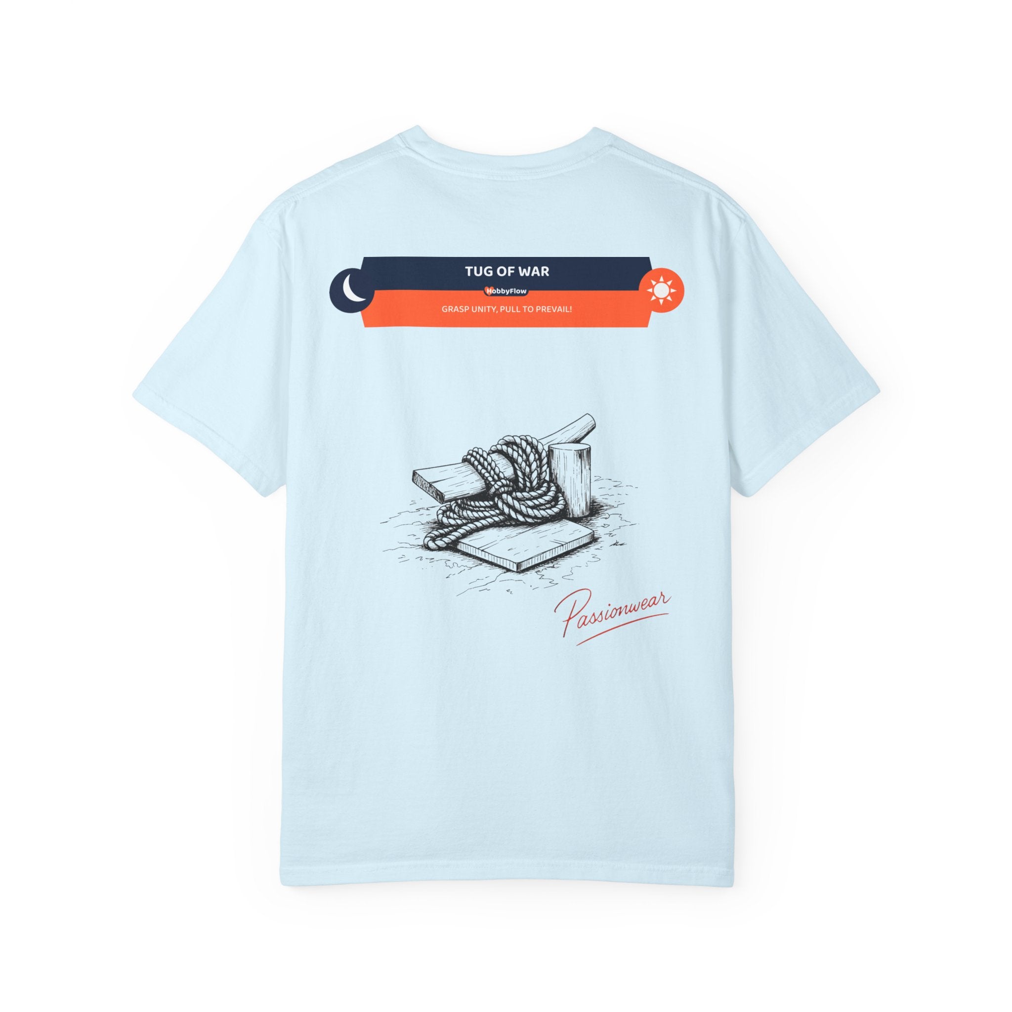 HobbyFlow Mens Essential Tug of war Passionwear