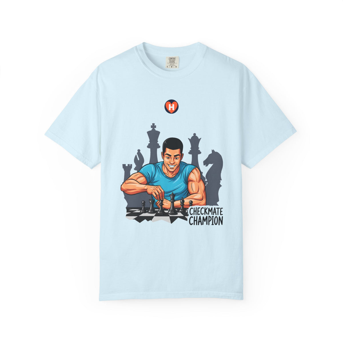 HobbyFlow Mens Essential Chess Passionwear