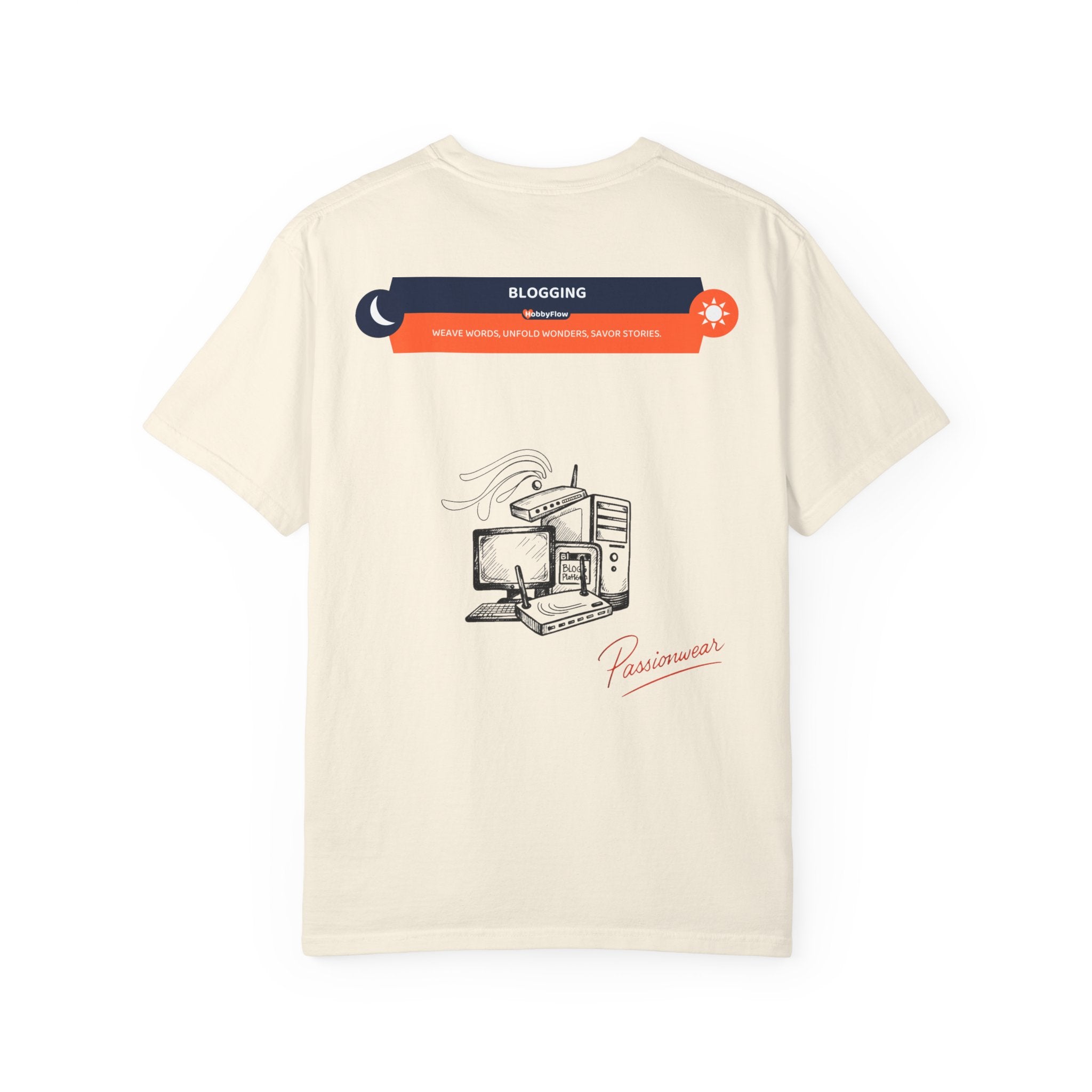 HobbyFlow Unisex Essential Blogging Passionwear