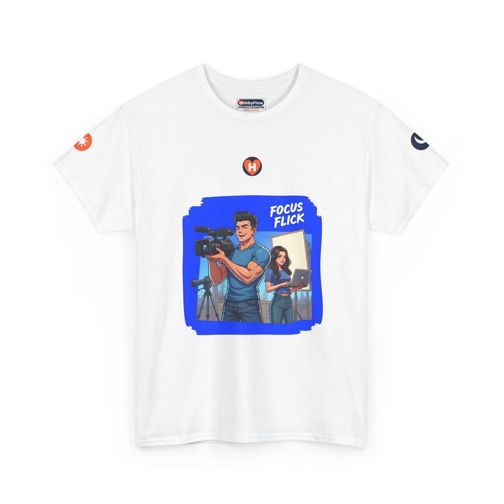 HobbyFlow #225 Video production Tee - Essential Technology & DIY Wear: Craft in Clicks, Echo in Edits!