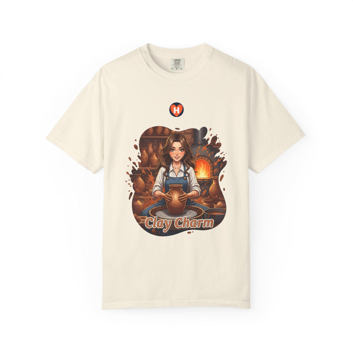 HobbyFlow Womens Essential Pottery Passionwear