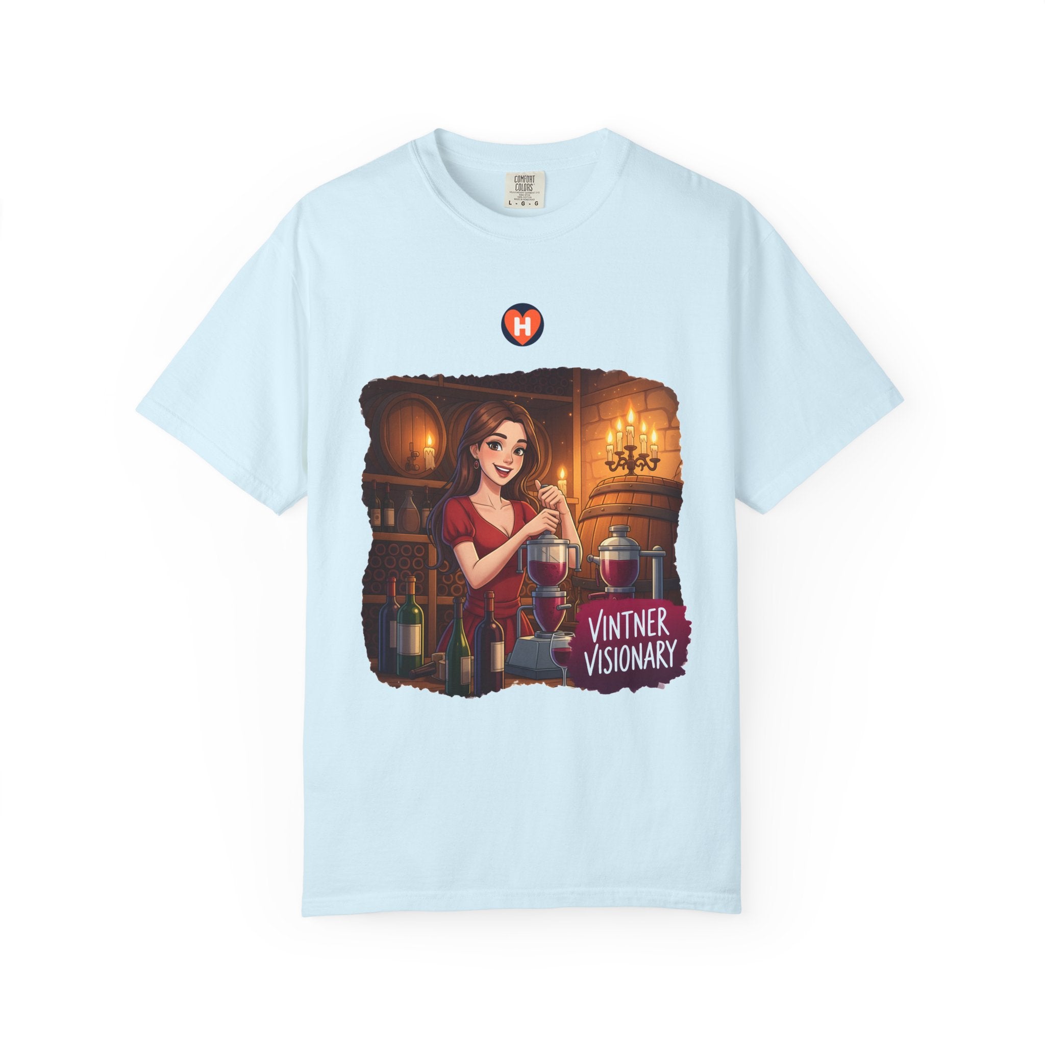 HobbyFlow Womens Essential Wine blending Passionwear