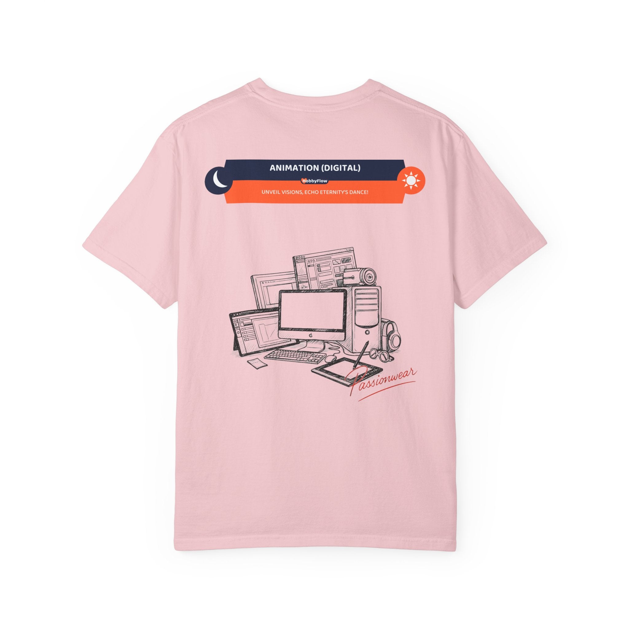 HobbyFlow Unisex Essential Animation (digital) Passionwear