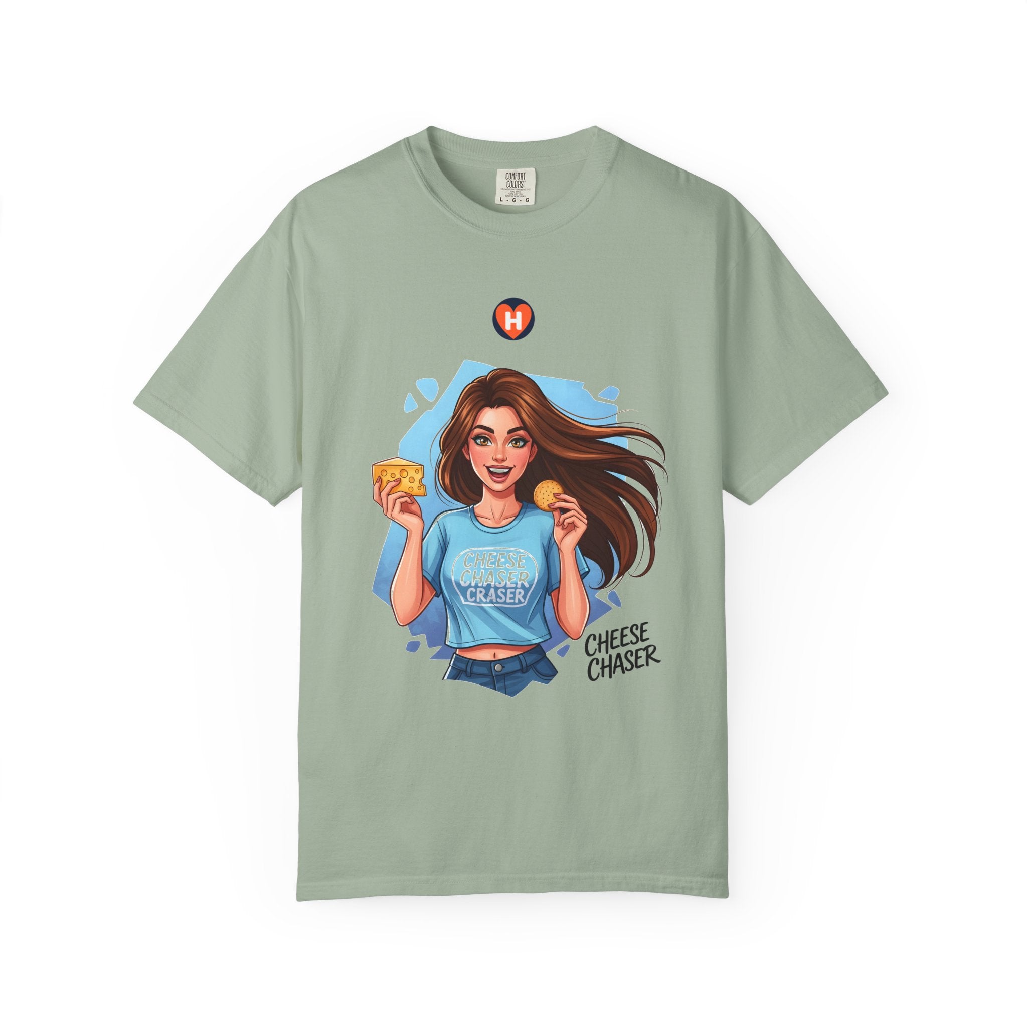 HobbyFlow Womens Essential Cheese tasting Passionwear