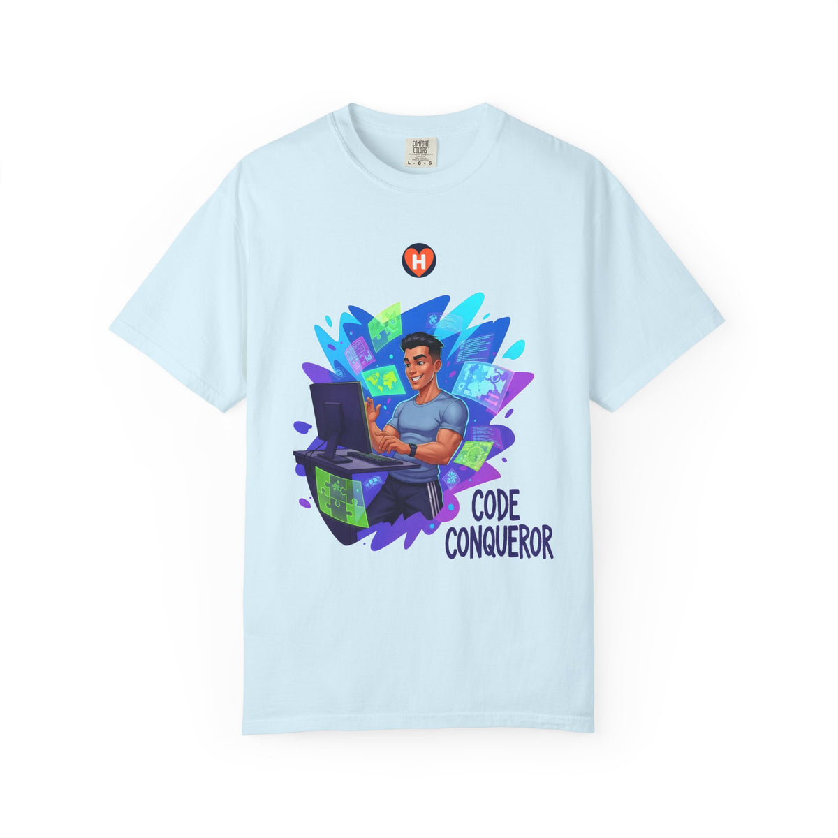 HobbyFlow Mens Essential Virtual problem-solving Passionwear