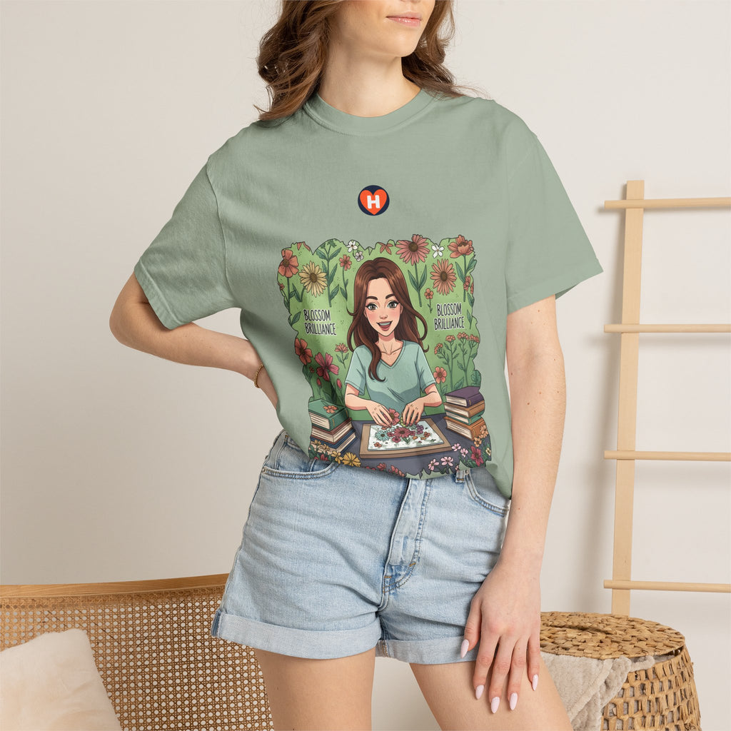 HobbyFlow Womens Essential Flower pressing Passionwear