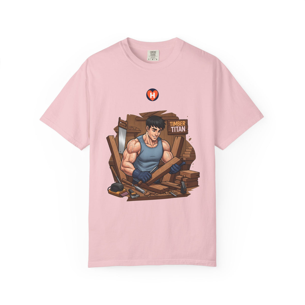 HobbyFlow Mens Essential Woodworking Passionwear
