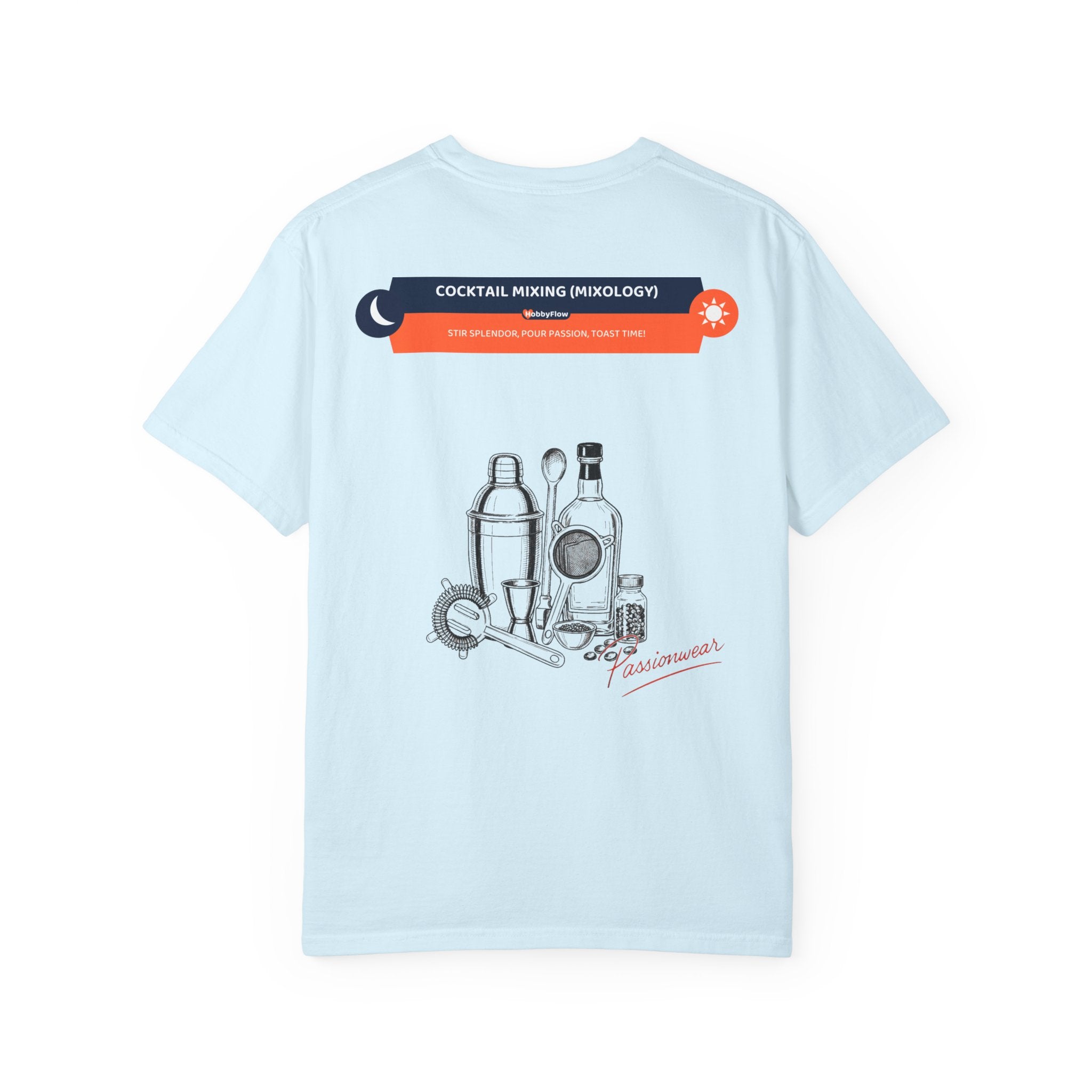 HobbyFlow Unisex Essential Cocktail mixing (Mixology) Passionwear