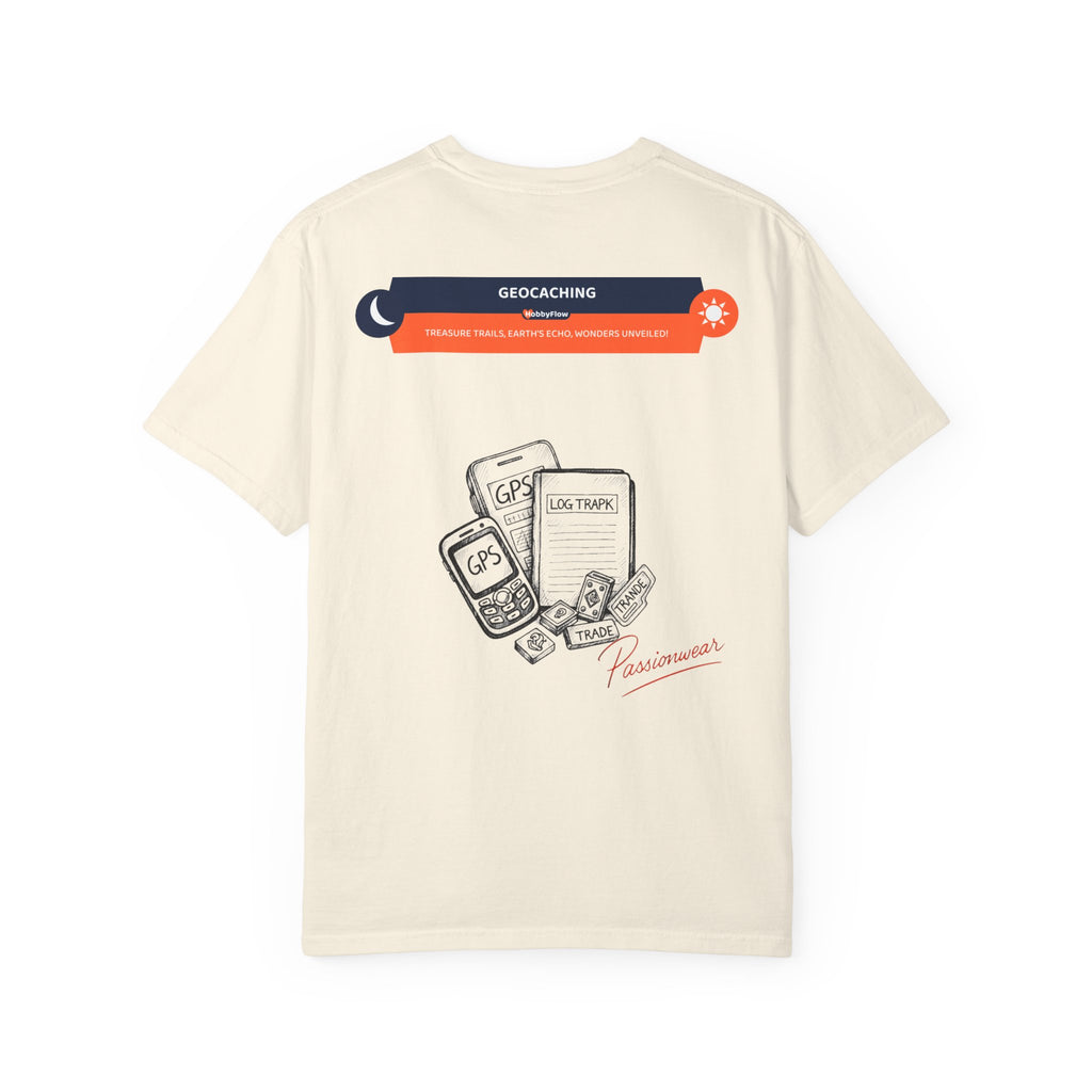 HobbyFlow Unisex Essential Geocaching Passionwear