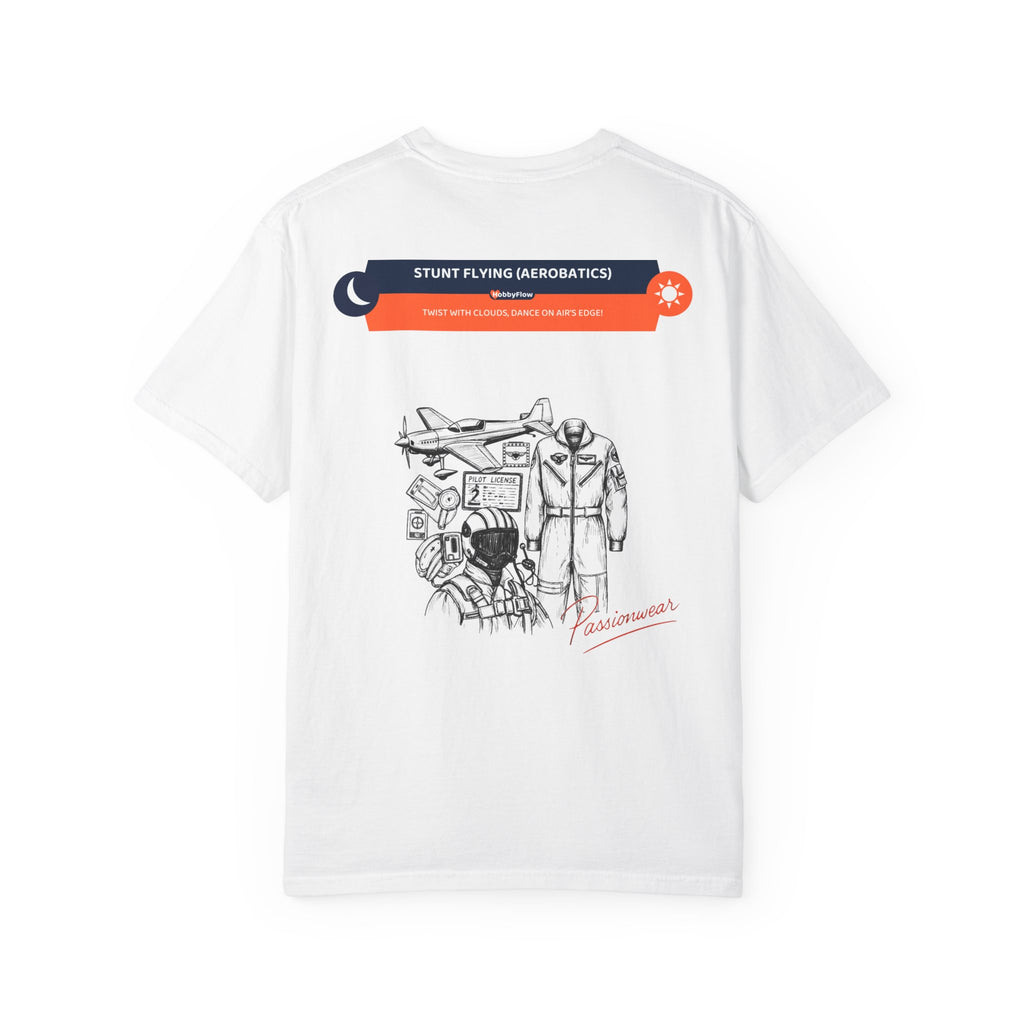 HobbyFlow Mens Essential Stunt flying (aerobatics) Passionwear