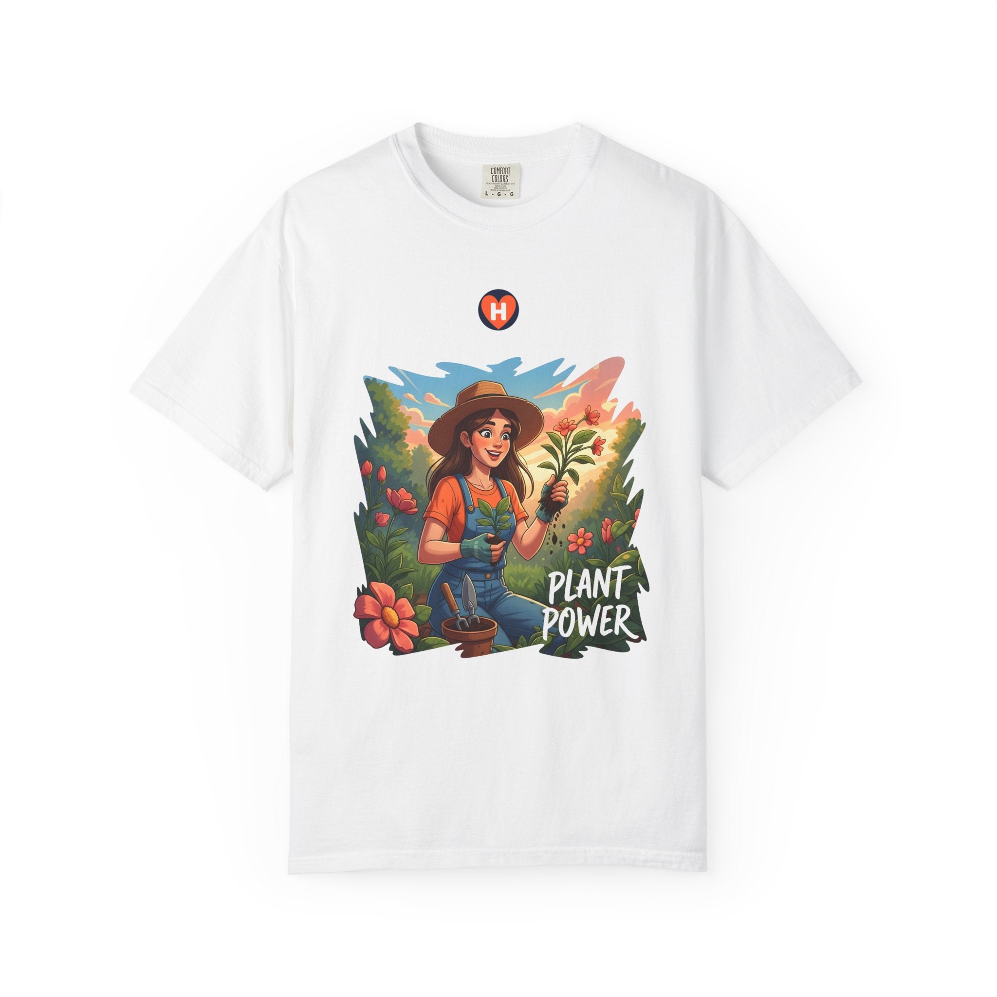 HobbyFlow Womens Essential Gardening club Passionwear