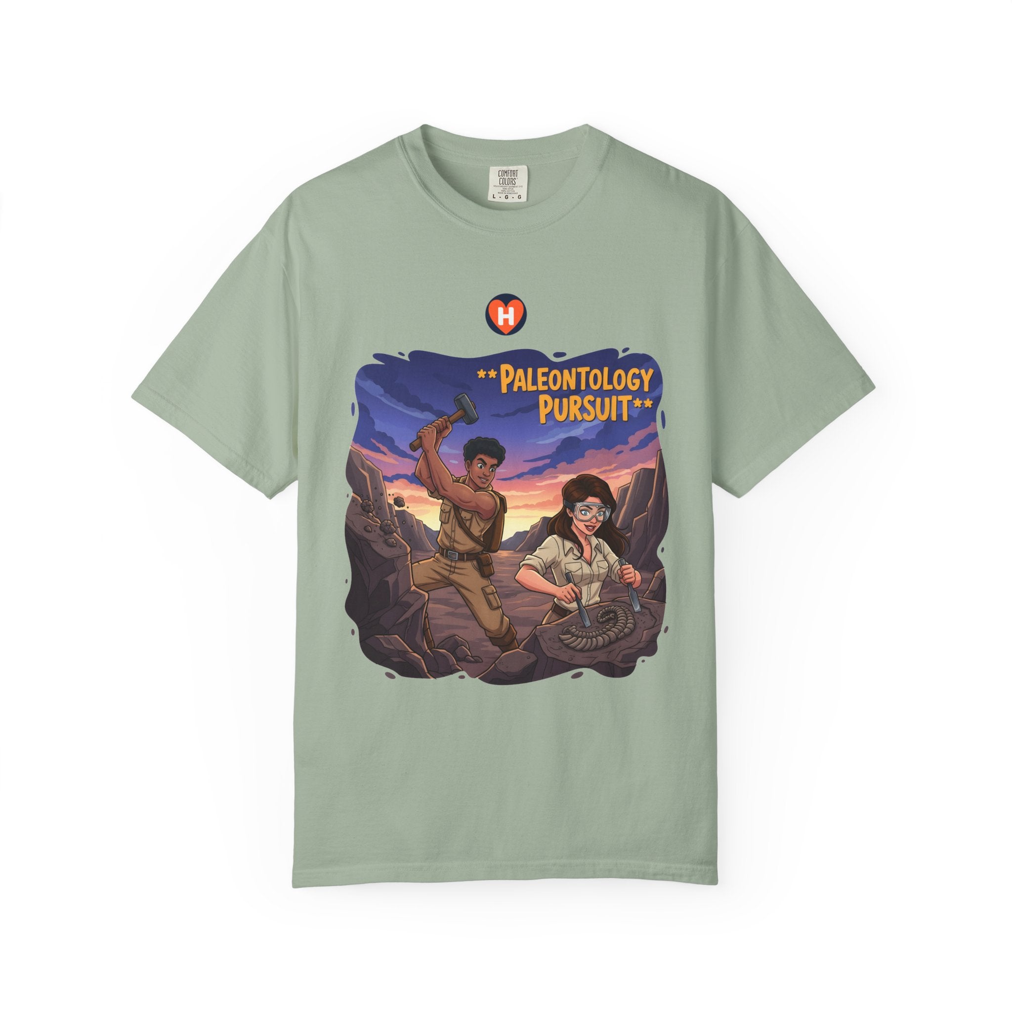 HobbyFlow Unisex Essential Fossil hunting Passionwear