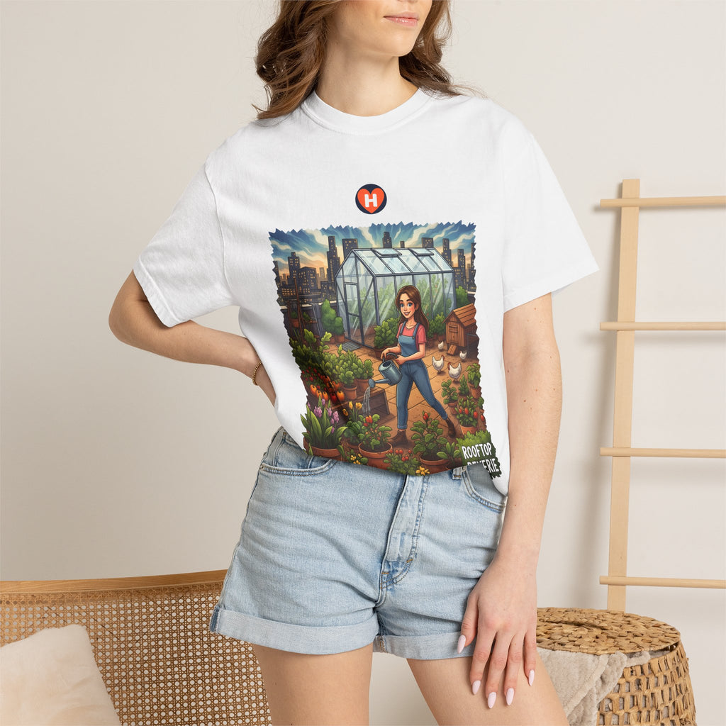 HobbyFlow Womens Essential Urban farming Passionwear